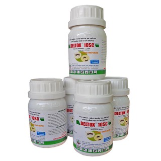 Chế phẩm diệt côn trùng deltox 10sc phun trừ muỗi