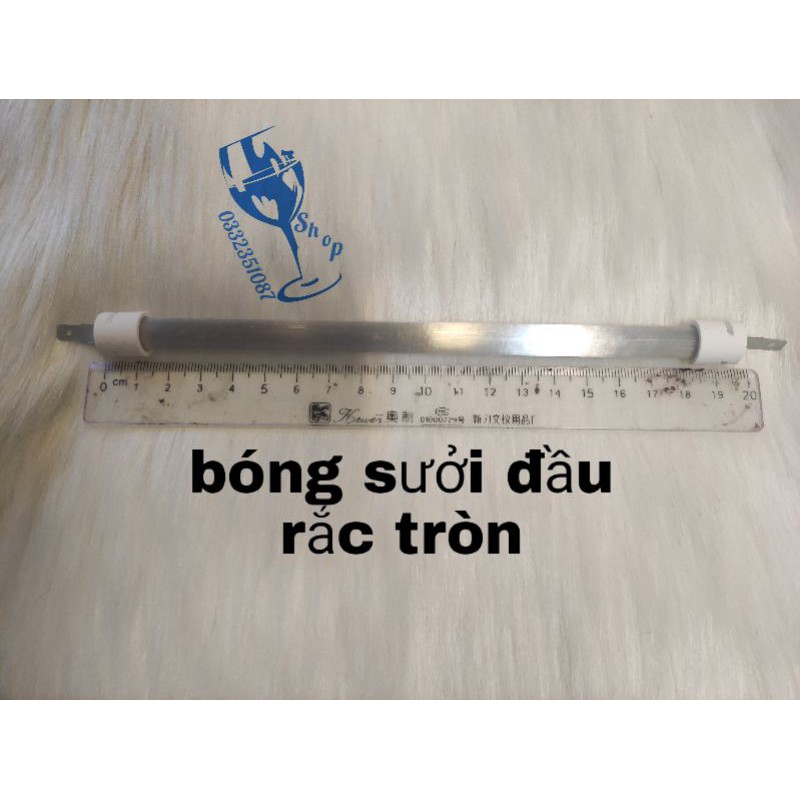 bóng sưởi - bóng halogen sưởi quạt cá