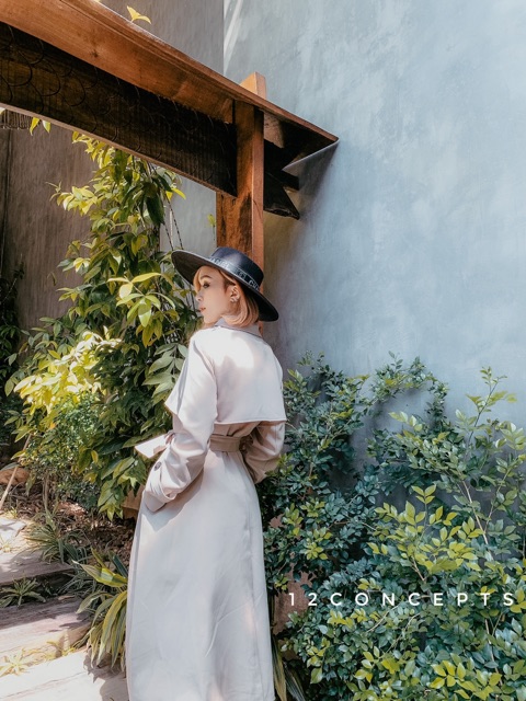 Áo vest cape kaki dài | BigBuy360 - bigbuy360.vn