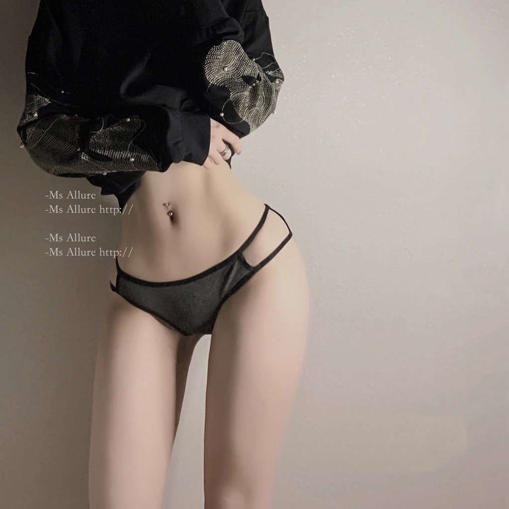 Quần lót cotton sexy mẫu dây eo kiểu giấy D1-10