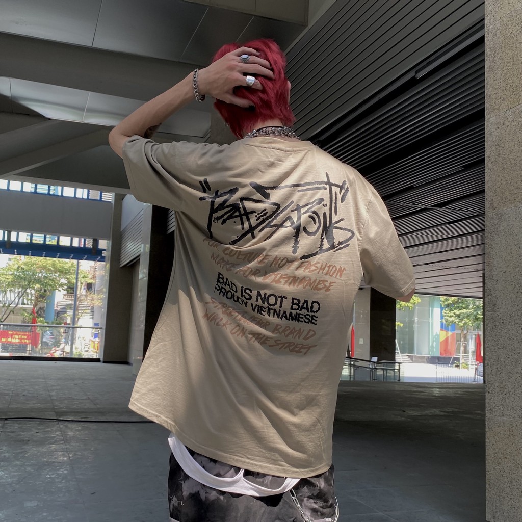 Áo Thun Unisex Bad Habits STREET 100% Cotton - Local Brand Chính Hãng | BigBuy360 - bigbuy360.vn