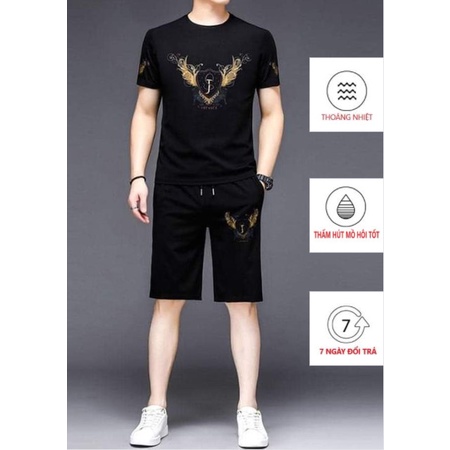 SÉt đồ thể thao nam🚗 mẫu mới ra hàng mè thai bao đẹp cho ae, giãn 4c