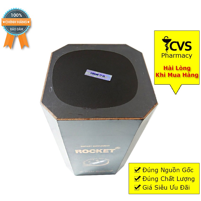Viên Hoàn Rocket Thái Dương - Giúp Mạnh Gân Cốt, Bổ Thận, Chậm Lão Hóa