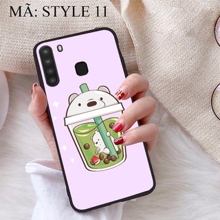 Ốp lưng Samsung A21 viền dẻo TPU BST Phong Cách Trẻ Trung