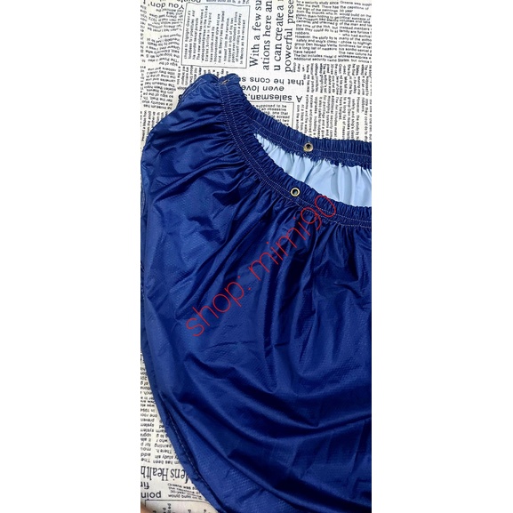 ̣Tặng dây luồng -Áo Vệ Sinh Điều Hoà Vải Tổ Ong 2 Lớp Cao Cấp Sợi 230T- Túi trùm xịt rửa máy lạnh bạt bảo dưỡng điều hoà