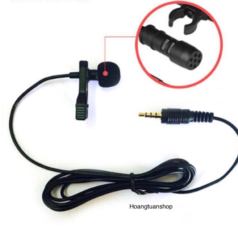 Micro dành cho điện thoại, máy tính bảng ..( chân cắm 3.5mm).