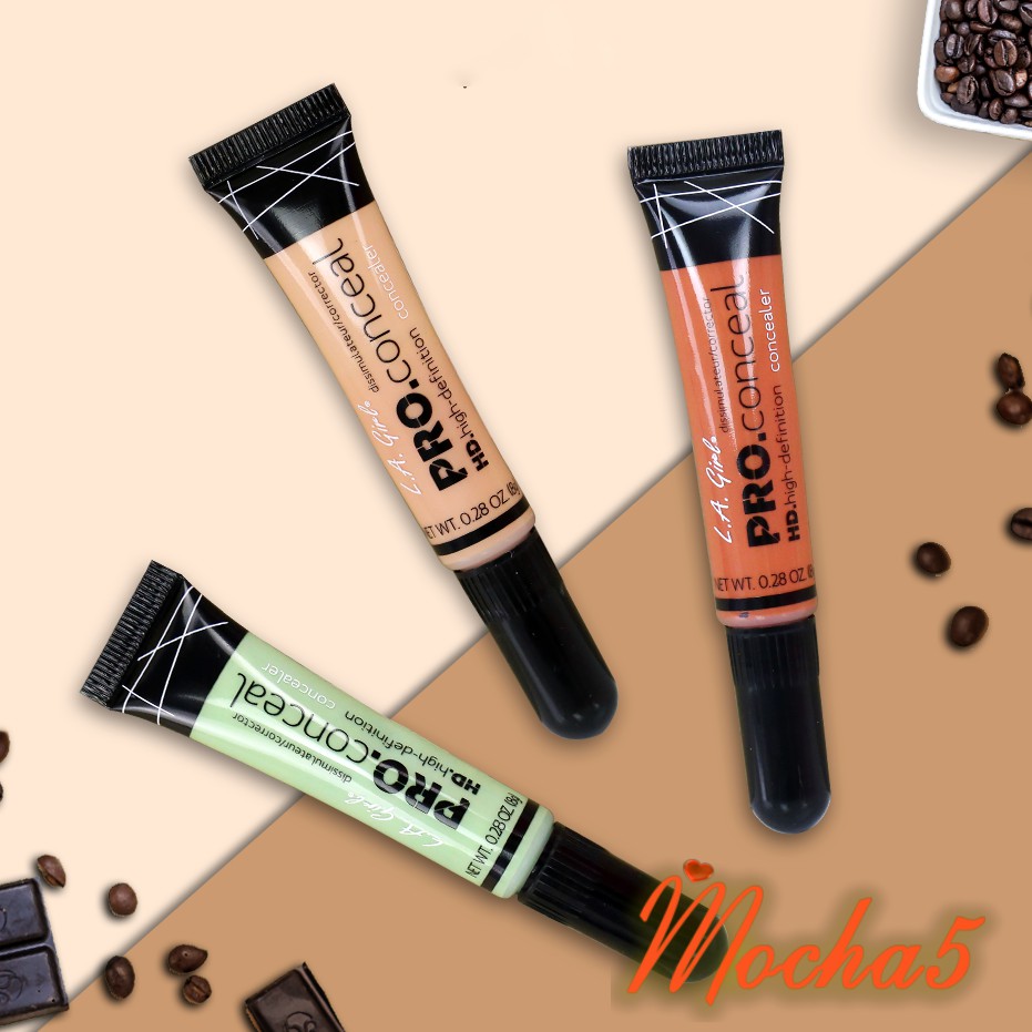 Sỉ CKĐ LA Girl Pro Conceal HD High Definition Concealer che khuyết điểm hoàn hảo | BigBuy360 - bigbuy360.vn