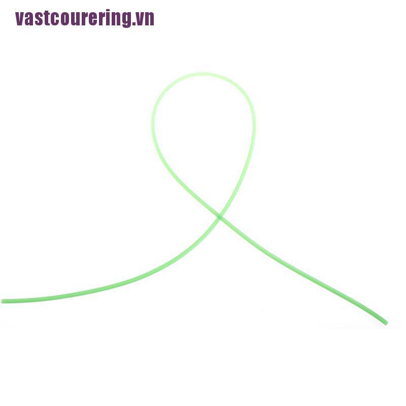 1m ống silicone mềm nhiều màu sắc đường kính 3mm x 5mm