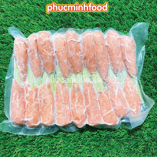 Chạo Tôm Quấn Sả gói 500gram 20 cây