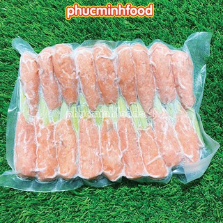 Chạo tôm quấn sả gói 500gram 20 cây