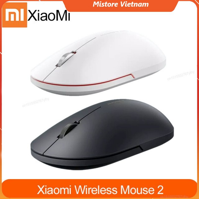 Chuột không dây Xiaomi gen2 - Chuột Xiaomi không dây Mi wireless Portable Mouse