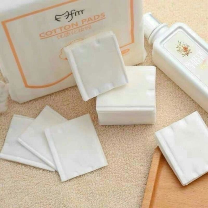 Bông Tẩy Trang Cotton Pads 3 lớp 222 Miếng