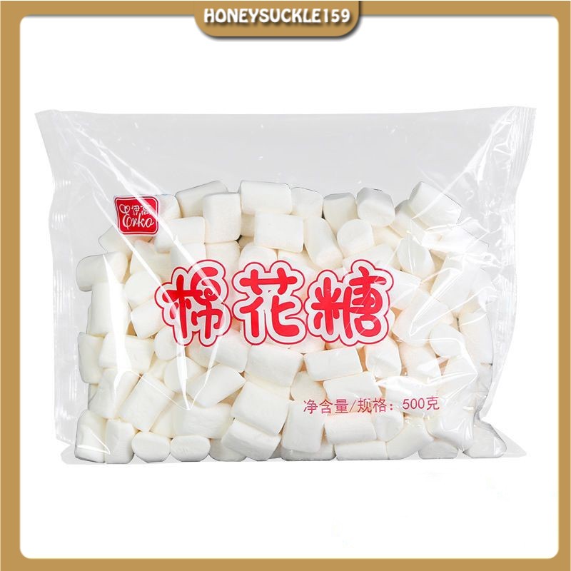 KẸO MARSHMALLOW TRẮNG 500G