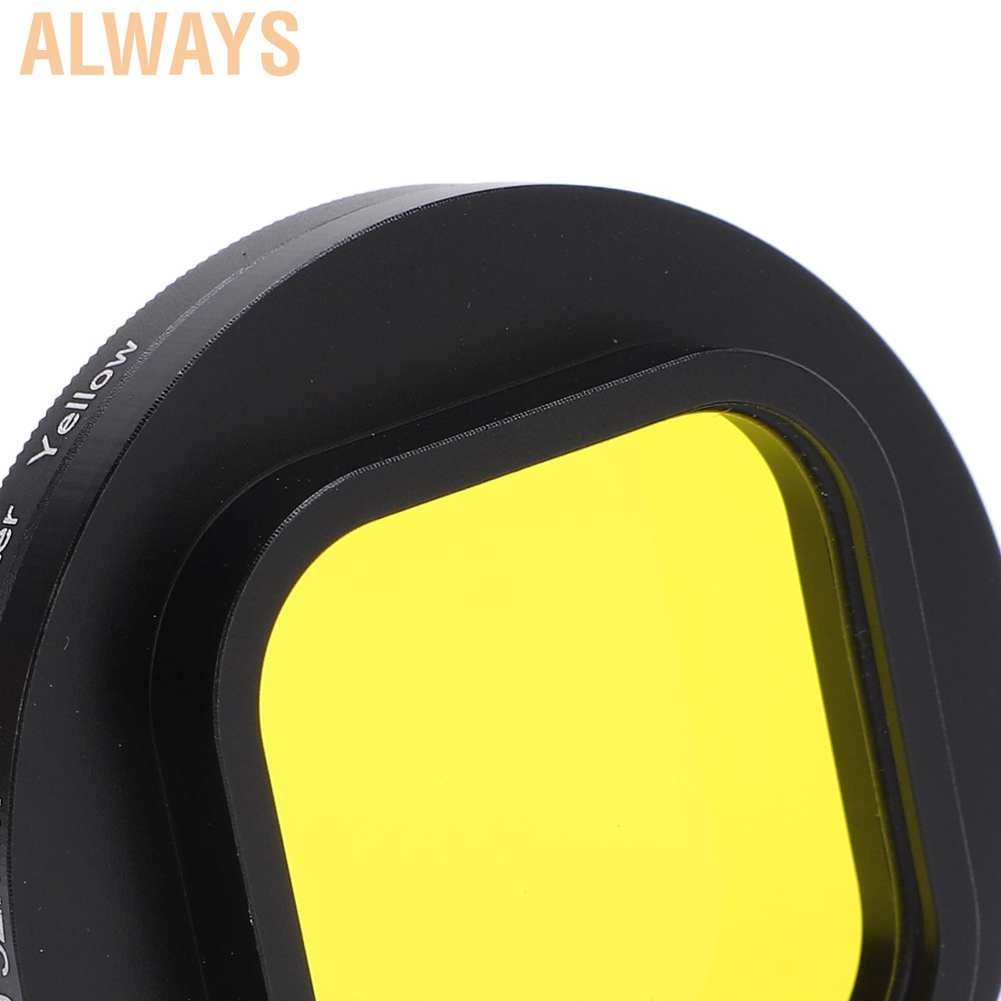 Bộ lọc ống kính máy ảnh màu vàng 52mm cho HERO 9 Action | BigBuy360 - bigbuy360.vn