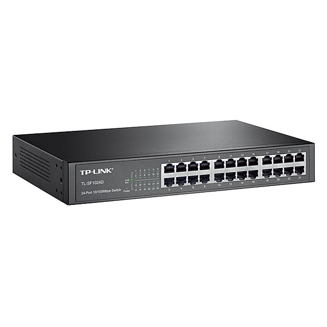 [Mã 154ELSALE2 giảm 7% đơn 300K] TP-Link TL-SF1024D - Bộ Chia Mạng 24 Cổng - Bao bì không đẹp