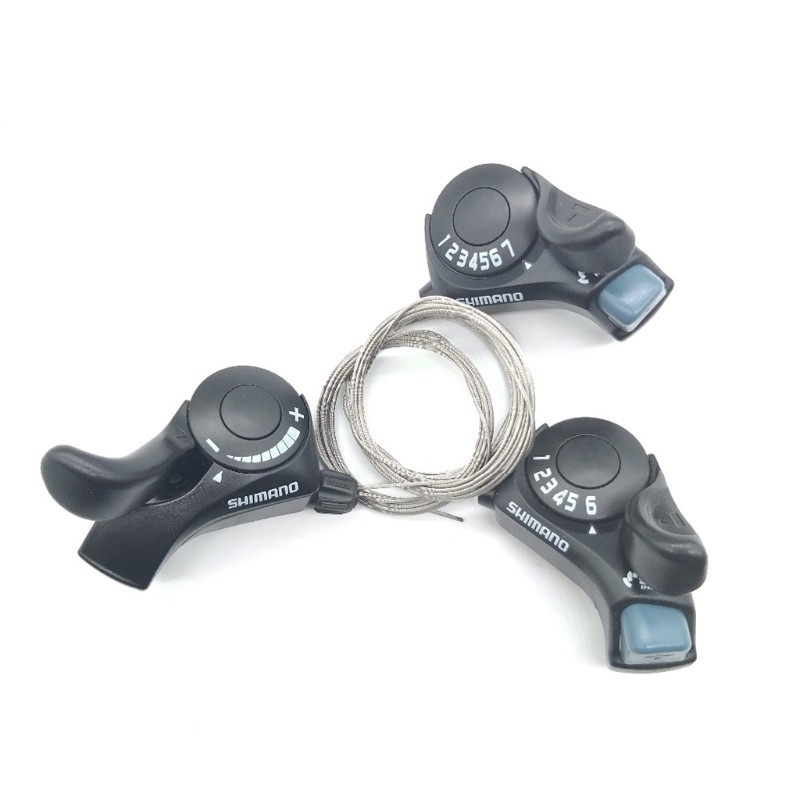 Cần Sang Số Cho Xe Đạp Sups Tourney Sl-Tx30 7s 21 Tx30