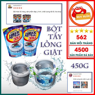 Bột tẩy vệ sinh lồng máy giặt Sandokkaebi