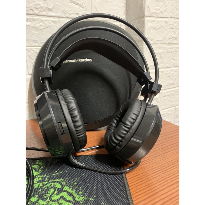 Tai nghe Gaming 7.1 wancminc 8900L chuyên game màu đen | BigBuy360 - bigbuy360.vn