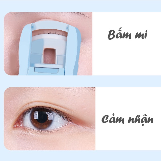 Kẹp Bấm Mi LMLTOP Chân Mèo Kute