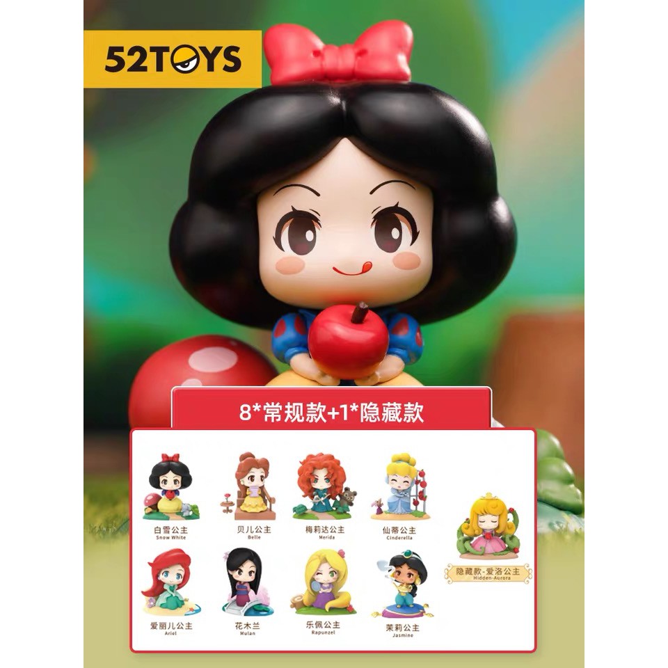 Búp Bê Công Chúa Disney Phiên Bản Giấc Mơ Dễ Thương