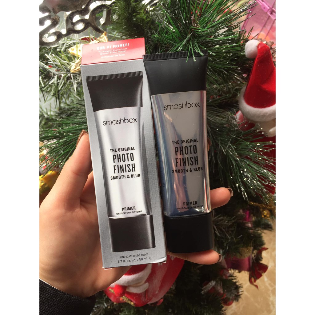 KEM LÓT MỊN DA SMASHBOX THE ORIGINAL PHOTO FINISH SMOOTH - BLUR PRIMER 50ML CHÍNH HÃNG - 7769