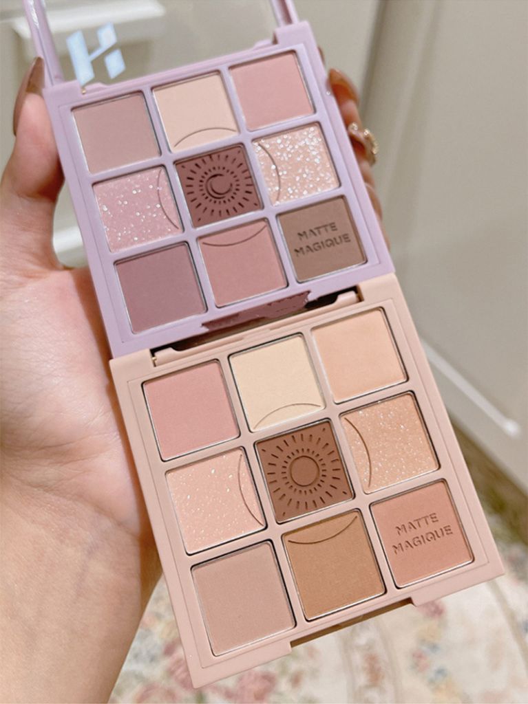 dikalu bảng phấn mắt 9 màu lì và ánh ngọc trai trong suốt
 | BigBuy360 - bigbuy360.vn