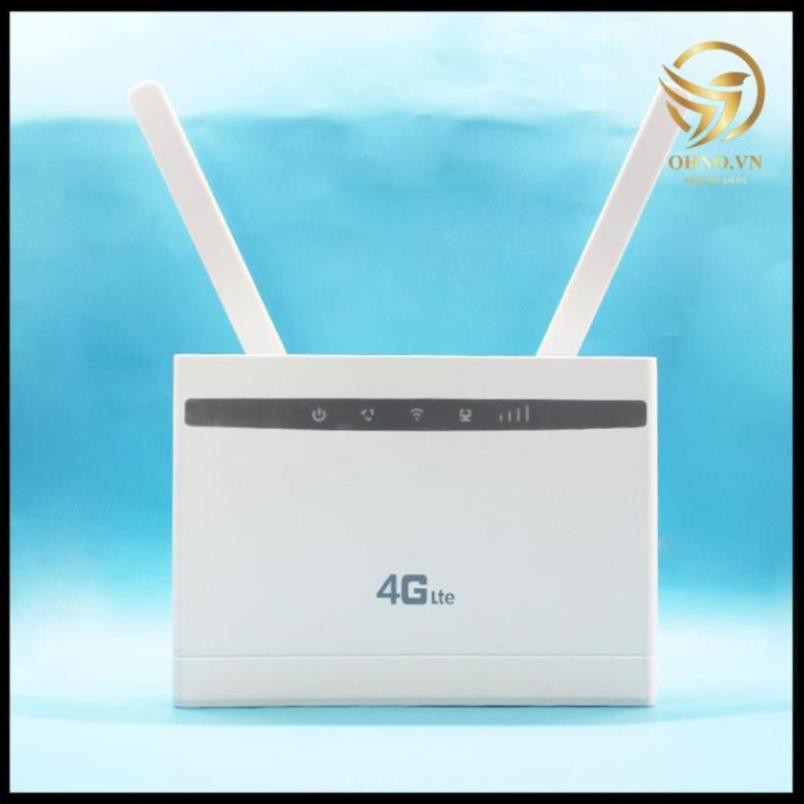 Bộ Phát Modem Router Wifi 4G LTE CPE - 101 Cục Phát Sóng Wifi 2 Râu Mạng Tốc Độ Cao Ổn Định - OHNO VIỆT NAM