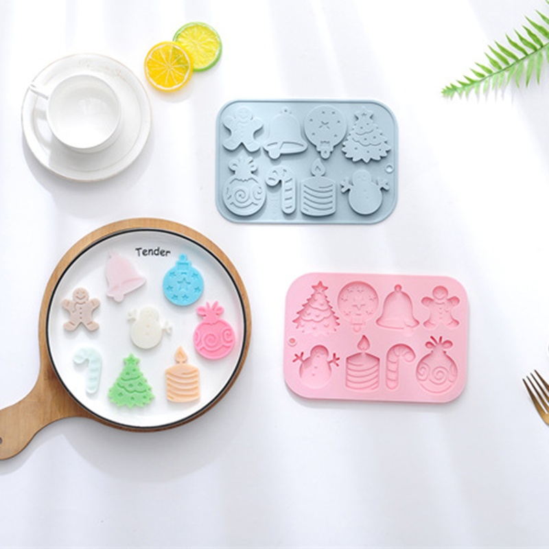 Khuôn Silicone Làm Bánh / Xà Phòng / Kẹo / Sô Cô La DIY