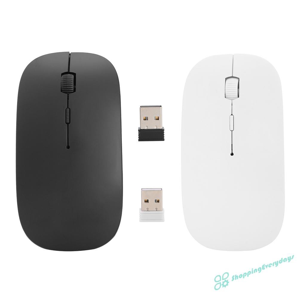 sv  1600 DPI Ergonomic Optical Mouse USB 2.4G Receiver Wireless Ultra-thin Mice