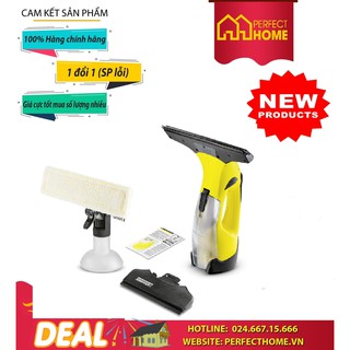 ⚡️Sale sốc⚡️ { Hàng chính_hãng}Máy Lau Kính Karcher WV 5 Premium *EU 1.633-453.0