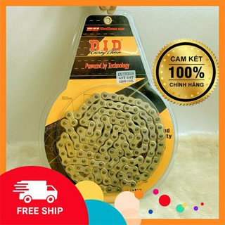 Sên Nhông Dĩa [RẺ VÔ ĐICH] DID Vàng cho xe máy Ex 135, Ex 150, Winner, wave - nhông sên dĩa did vàng - đồ chơi xe máy