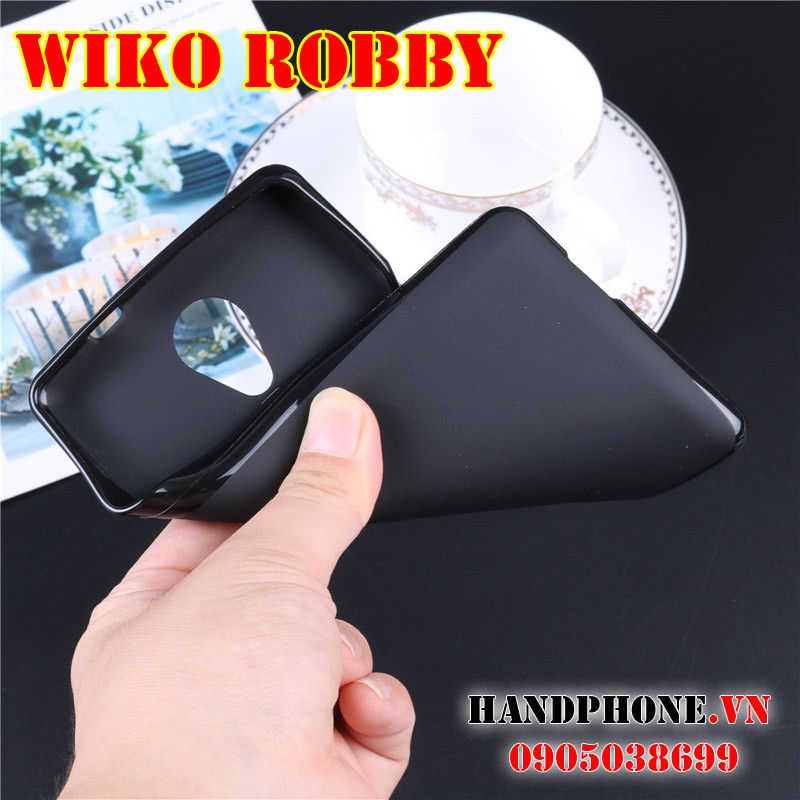 Ốp lưng Silicon TPU cho điện thoại Wiko Robby