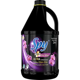 NƯỚC GIẶT XẢ SPY ĐEN ĐẬM ĐẶC HOA TÍM 3500ML