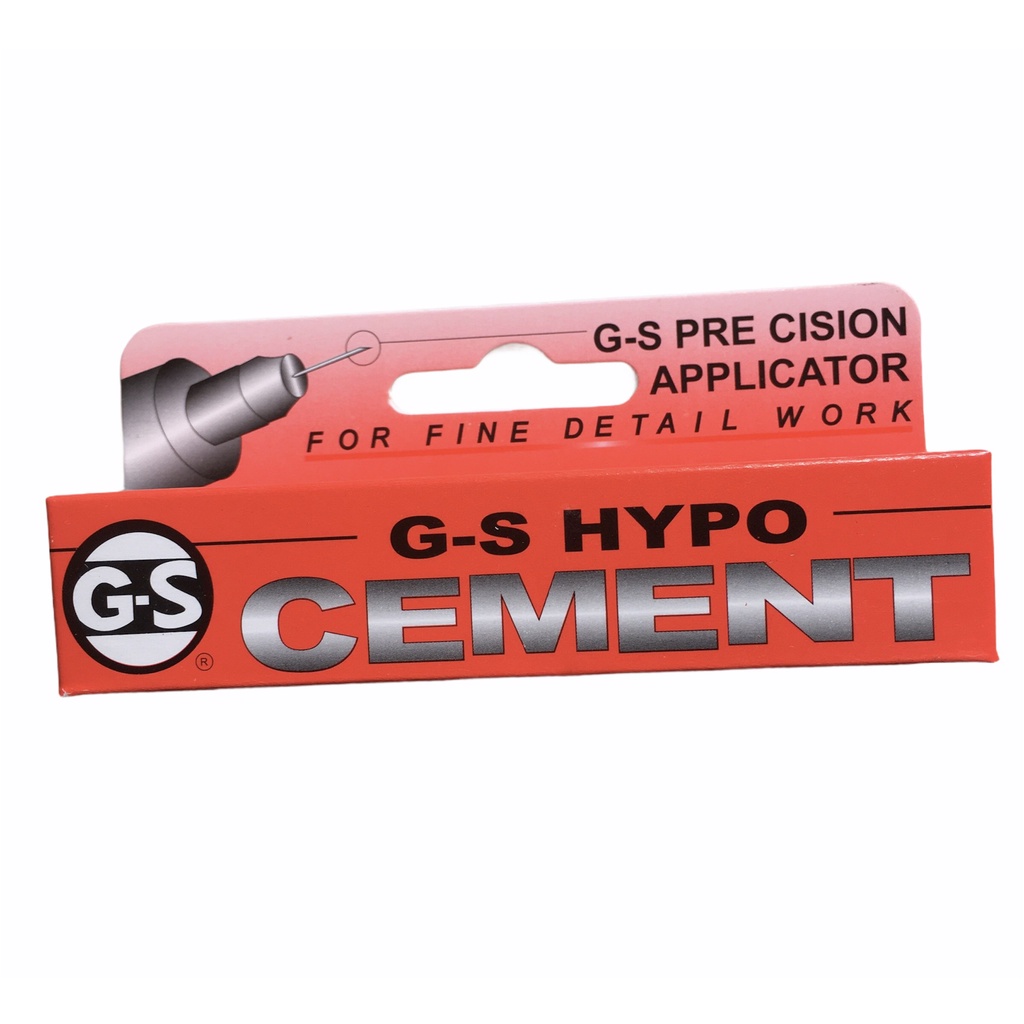 Keo dán kính đồng hồ, dán hạt, đính đá Trang Sức G-S Hypo Cement GDA093