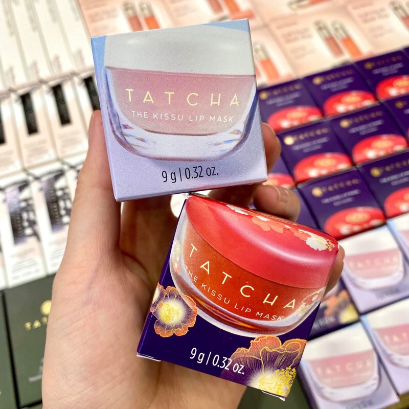 TATCHA - Son Dưỡng Sang Chảnh The Kissu Lip Mask