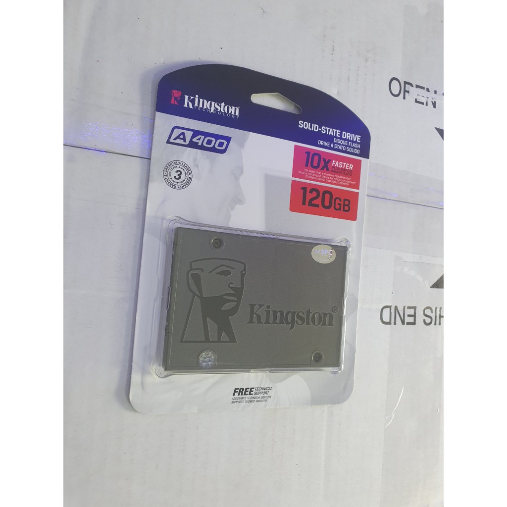 SSD Kingston SA400 120GB SATA3 | BigBuy360 - bigbuy360.vn