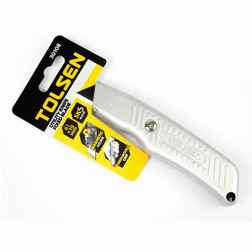 DAO RỌC GiẤY LƯỠI LIỀN CỐ ĐỊNH CÁN NHÔM - 30108