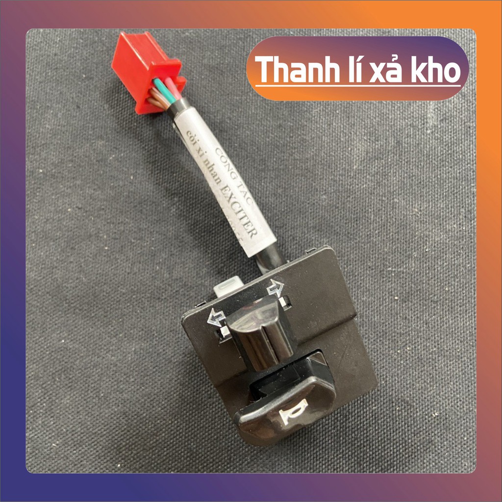 [ XẢ HẾT KHO ] [HÀNG MỚI] CÔNG TẮC CÒI XI NHAN CHO EXCITER 150 CAO CẤP