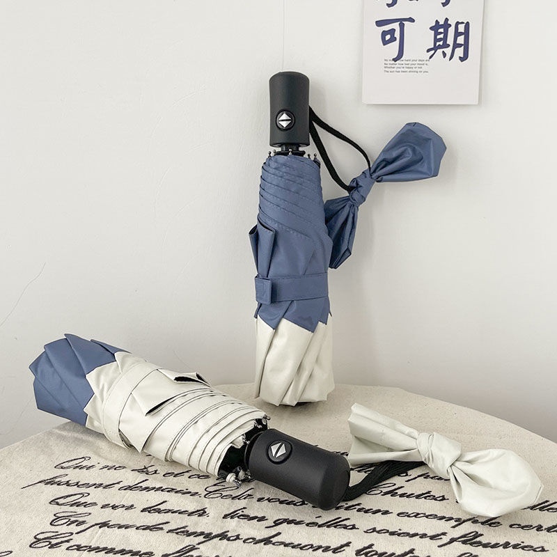 Dù Xếp Tự Động Chống Tia Cực Tím Nhiều Màu Sắc Đa Dạng