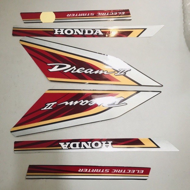 Tem Xe Dream Thái Xịn Full bộ