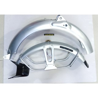 Cặp dè trước sau xe 86 CL màu bạc