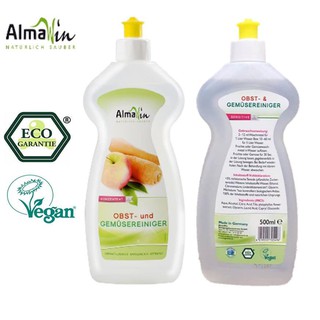Nước rửa rau củ quả hữu cơ Almawin Vegetable Wash 500ml