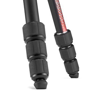Bộ chân máy ảnh Manfrotto Element ALU Mark II 4S Đỏ