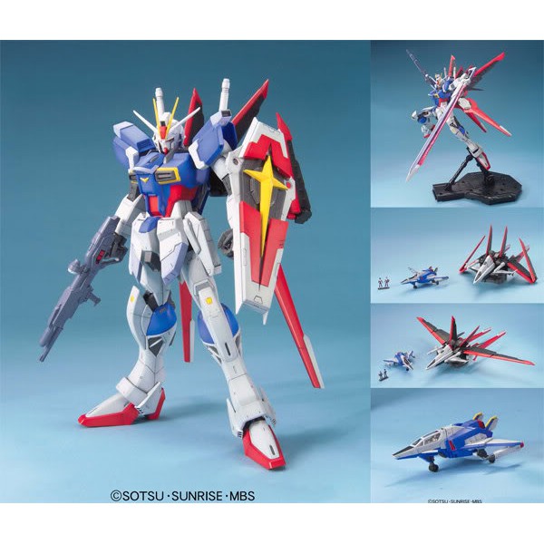 Mô Hình Lắp Ráp Gundam MG 8811 Force Impulse Daban kèm base