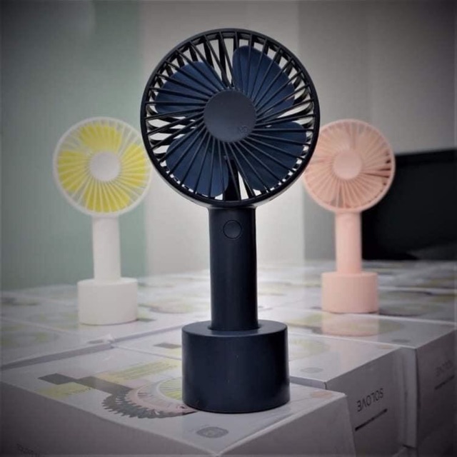 Quạt mini cầm tay tích điện