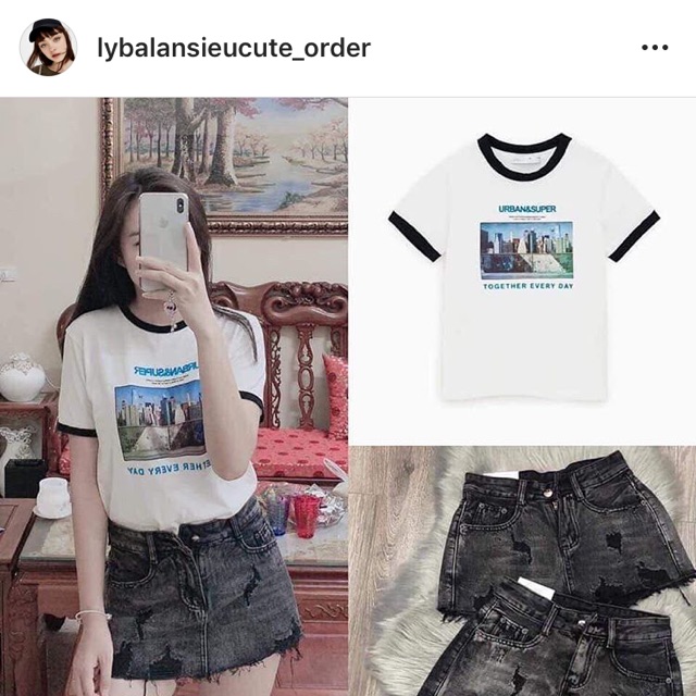 Áo phông kid boy giá 210k