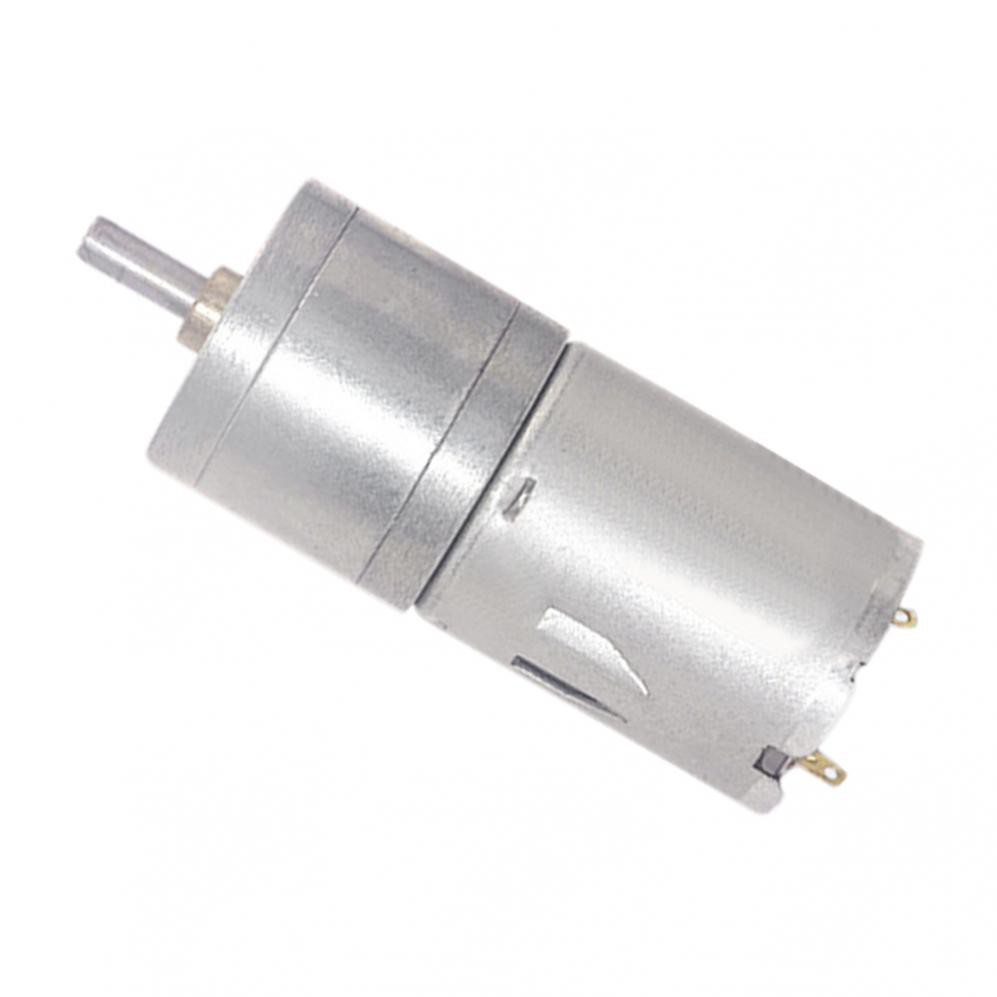 JGA25-370 Geared Motor DC Motor 6V Electric Gear Motor High Torque