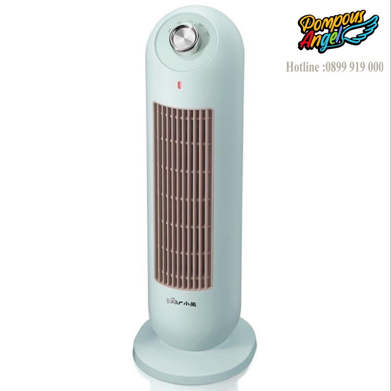 Quạt sưởi gốm - Máy sưởi điện ceramic tiết kiệm điện BEAR dáng đứng cho phòng 10-20m2 bảo hành 12 tháng