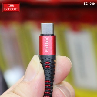 Cáp Sạc iPhone EARLDOM PowerLine 1M Cho Điện Thoại IPhone - EC060