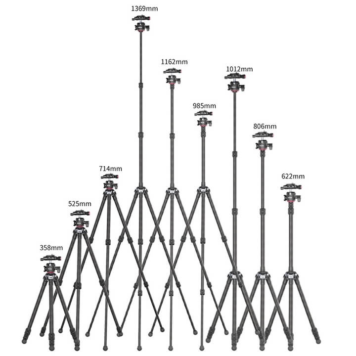 Tripod máy ảnh và điện thoại Carbon Ulanzi MT-21